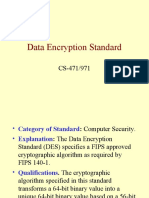 Data Encryption Standard