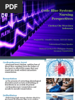 Code Blue System: Nursing Perspectives: Cirebon City West Java Indonesia