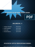 BAB 5 Statistik Dalam Manajemen Risiko