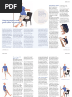 SAIL Level 2 Standing Exercises Guide | PDF | Chair