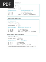 Test of Hyp Formula & Probs