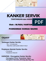 Materi HHC Kanker Servik Maret 2011