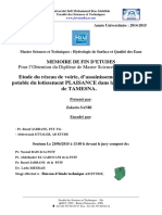 SANBI Zakaria-Etude Du Reseau de Voirie, d'Assainissement Et d'Eau Potable Du Lotissement PLAISANCE Dans La Nouvelle Ville de TAMESNA_30