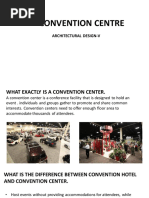 Understanding Convention Centers | PDF | Design | Economies