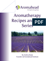 Aromatherapy Recipes and Tips Series: by Andrea Butje Founder of Aromahead Institute