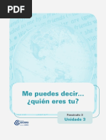 Ceja Espanhol Unidade 3