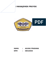 Download TUGAS MANAJEMEN PROYEK by Agung Pradana Izhiver SN40332128 doc pdf