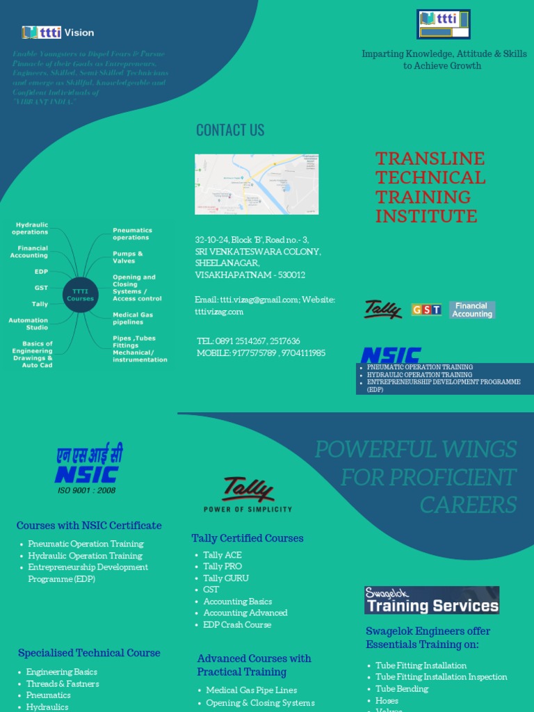 Transline Technical Training Institute: Contact Us | PDF | Engineering ...