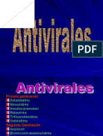 Ativirales, Antifúngicos y Antiparasitarios