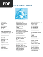 20 - letras pontos  Yemanjá