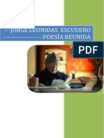 Jorge Leonidas Escudero - Poesia Reunida PDF
