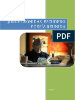 Jorge Leonidas Escudero - Poesia Reunida