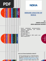 Demand Analysis