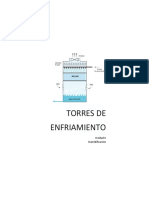 Torres de Enfriamiento