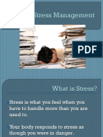 Stress Management