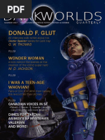 Dark Worlds Quarterly 1 2 | PDF | Travel | Young Adult