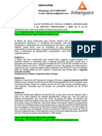 2° e 3° SEMESTRE 2019 - PRODUÇÃO TEXTUAL INTERDISCIPLINAR - A FÁBRICA DE FACAS MULTINAÇÃO PARA COZINHA VERGARA S A.