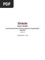 Oracle: Exam 1z0-960