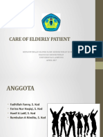 Obrolan Jumat Care of Elderly Patient Pad