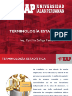 Terminología Estadística 2019 1