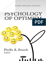 (Psychology of Emotions Motivations and Actions Series.) Brandt, Phyllis R.-Psychology of Optimism-Nova Science Publishers (2011) PDF
