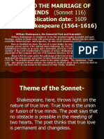 Sonnet 116 Analysis