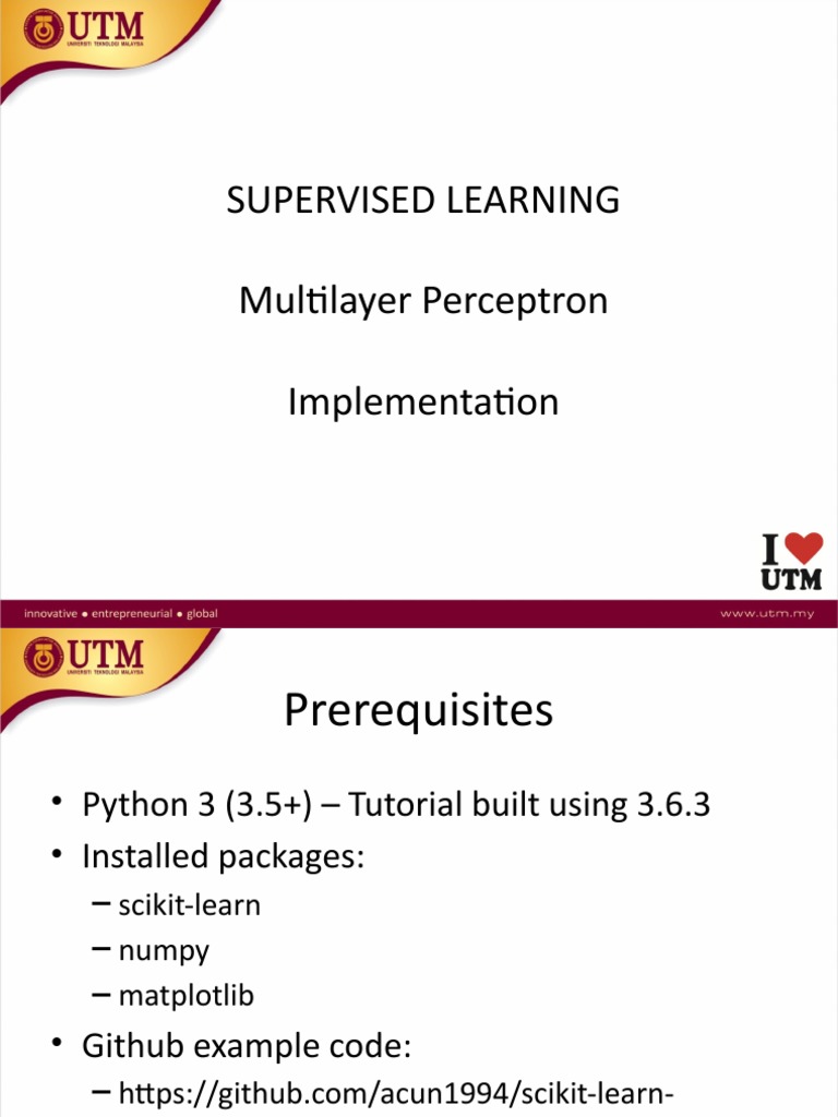 MLP Implementation with Scikit-Learn | PDF | Computational Science ...