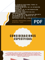 Guía Técnica Nacional (Aborto)