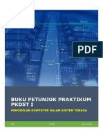 Buku Petunjuk Praktikum PKDST I (Semester 6)