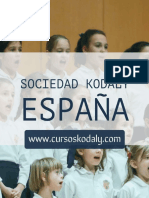 Método Kodály en España