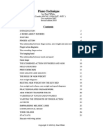 Piano Technique PDF