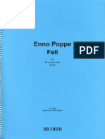 Enno Poppe - Fell