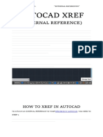 Manage External References in AutoCAD