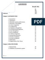 Project Report FINGER PRINT