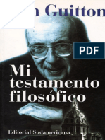 Mi Testamento Filosófico PDF