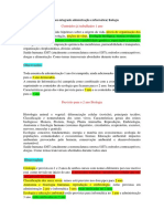 Ementas Unificadas No 1 Ano Integrado Administração e Informática