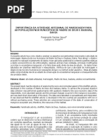 IMPORTÂNCIA DA ATIVIDADE ARTESANAL DE MARISCAGEM PARA AS POPULAÇÕES NOS MUNICÍPIOS DE MADRE DE DEUS E SAUBARA, BAHIA.pdf