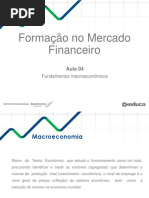 Fundamentos macroeconômicos