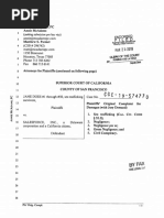 Salesforce lawsuit alleging sales to Backpage