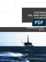 Expand Oil and Gas Course: Training Syllabus 2018