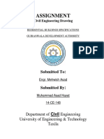 Assignment - Gujranwala Developent Authority