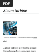 Steam Turbine - Wikipedia PDF