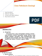 Mineralogi Dan Petroleum Geologi