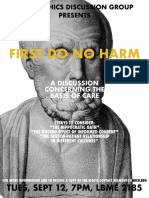 First, Do No Harm - Poster