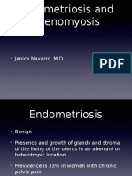 Endometriosis and Adenomyosis