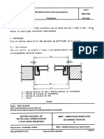 NBR 5708.1982 - Vaos Modulares e Seus Fechamentos (SCAN) PDF