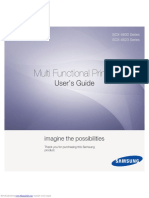 FAX-birou Samsung scx4623fn PDF