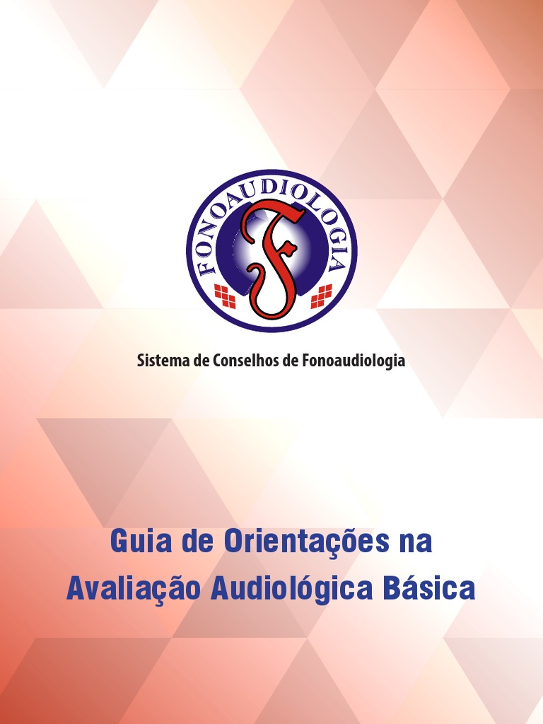Manual De Audiologia Pdf Pdf Patologia Da Fala Audição