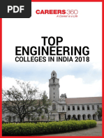 Top Engineering Colleges India 2018 PDF