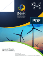 Informe Técnico Final de Proyecto - Eólica PDF